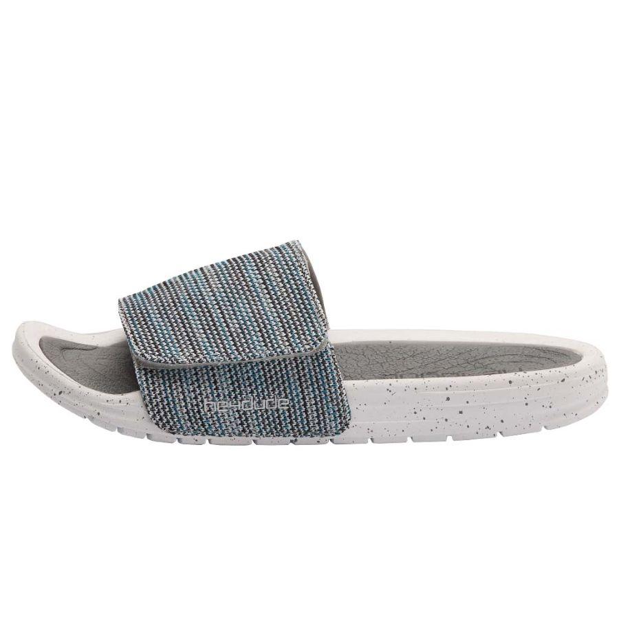 Men's Hey Dude Phoenix Sox Slides Blue | ZXBEK-5932