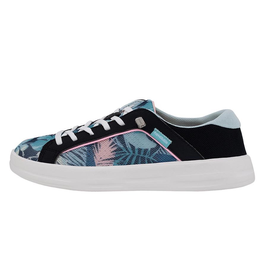 Women's Hey Dude Karina Sneakers Blue | ROHXC-0576