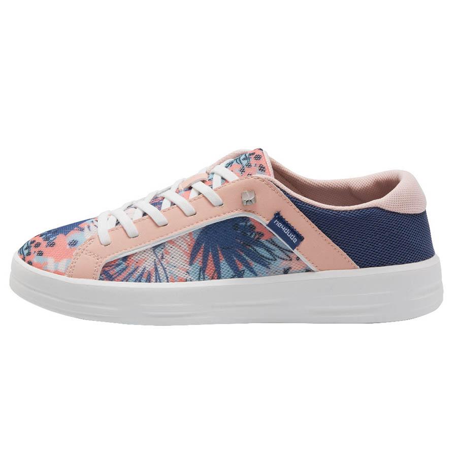 Women's Hey Dude Karina Sneakers Pink | IXRAU-5402