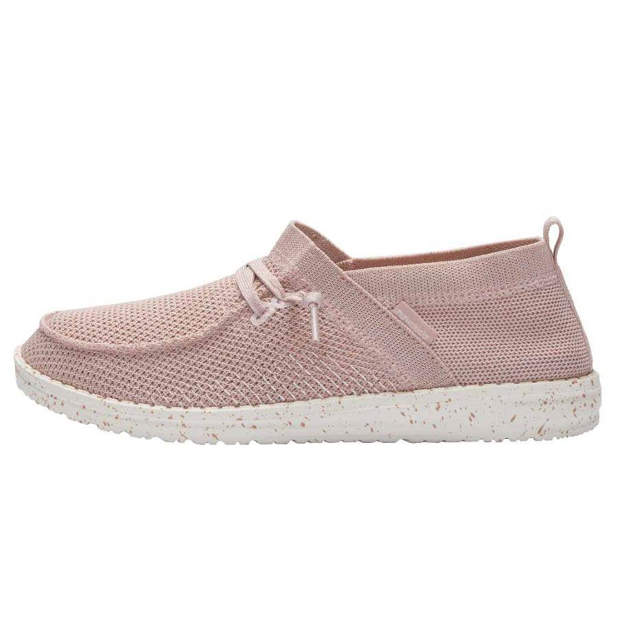 Women's Hey Dude Wendy Halo Tennis Shoes Rose | XTOIA-3248