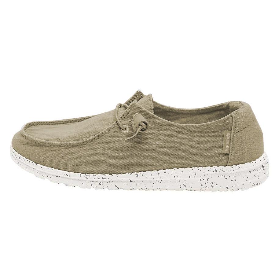 Women's Hey Dude Wendy Slip On Shoes Grey | KROPJ-3076