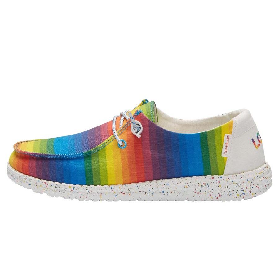 Women's Hey Dude Wendy Slip On Shoes Multicolor | CZDBA-4810