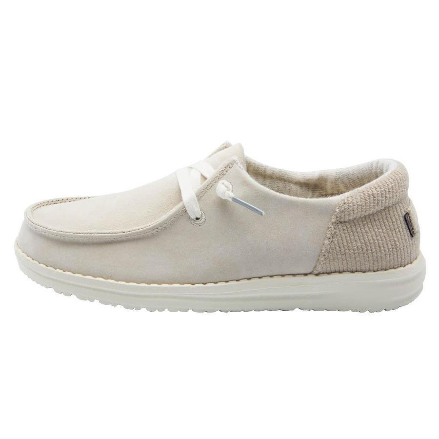 Women's Hey Dude Wendy Slip On Shoes White | DPBVK-3094